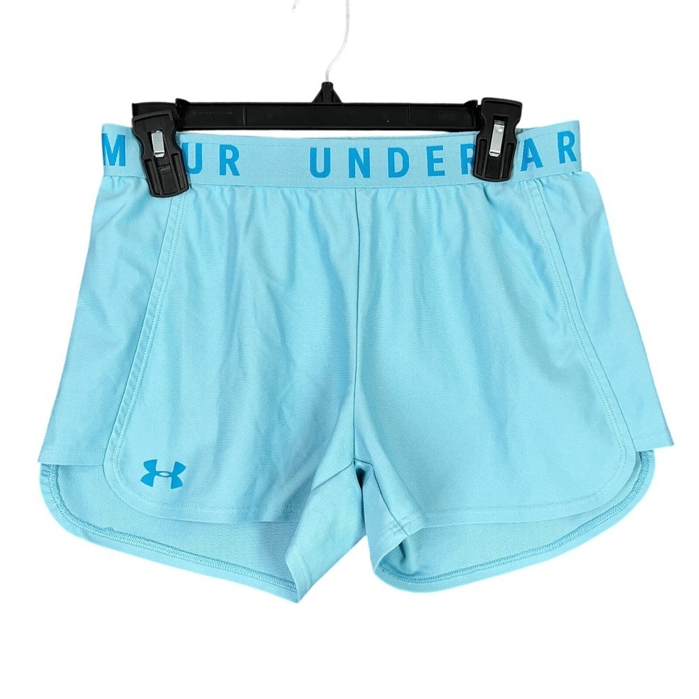 Under Armour Shorts Womens S Performance Elastic Waist Running Training Gym‎